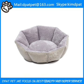 Cozy Dog Sofa Pet Bed com fundo antiderrapante